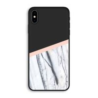 A touch of peach: iPhone XS Max Biologisch afbreekbaar hoesje
