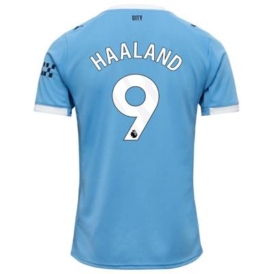 PUMA Manchester City Haaland 9 Thuisshirt 2025-2026
