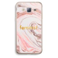 Feminist: Samsung Galaxy J3 (2016) Transparant Hoesje