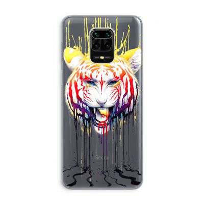Fading: Xiaomi Redmi Note 9 Pro Transparant Hoesje
