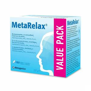 Metagenics MetaRelax Voedingssupplement Stress En Vermoeidheid 180 Tabletten