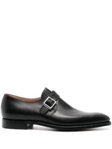 Crockett & Jones chaussures à double boucle Monkton - Noir