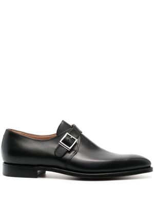 Crockett & Jones chaussures à double boucle Monkton - Noir