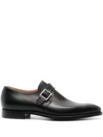 Crockett & Jones chaussures à double boucle Monkton - Noir