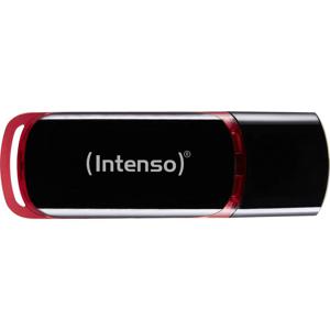 Intenso Business Line USB-stick 64 GB Zwart, Rood 3511490 USB 2.0