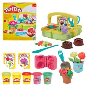 Play-Doh bloeiende bloemen