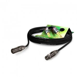 Sommer Cable SG0Q-5000-SW XLR Aansluitkabel [1x XLR-bus 3-polig - 1x XLR-stekker 3-polig] 50.00 m Zwart