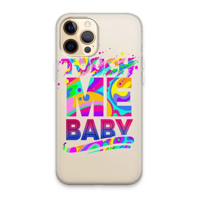 Touch Me: iPhone 13 Pro Max Transparant Hoesje