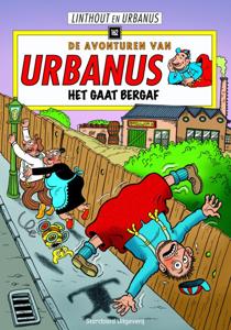 Urbanus in: Het gaat bergaf (Paperback)