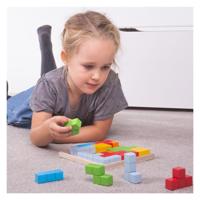 Bigjigs houten blokpuzzel patronen