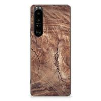 Sony Xperia 1 III | Bumper Hoesje | Tree Trunk