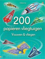 Usborne Vouwen & vliegen - 200 papieren vliegtuigen