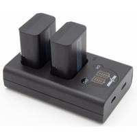 ChiliPower NP-FW50 Sony USB Duo Kit - Camera accu set