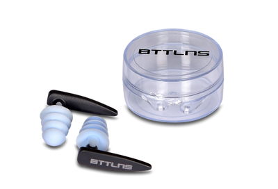 BTTLNS Echo 1.0 oordopjes zwart/blauw