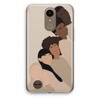 Sweet creatures: LG K10 (2017) Transparant Hoesje