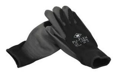 Cycplus werkhandschoenen pu-flex m (8) zwart
