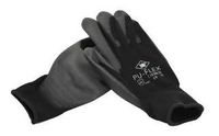 Cycplus werkhandschoenen pu-flex m (8) zwart