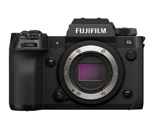 Fujifilm X -H2S MILC body 26,16 MP CMOS 6240 x 4160 Pixels Zwart