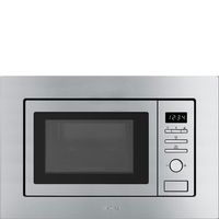 Smeg FMI020X magnetron Ingebouwd Grill-magnetron 20 l 800 W Roestvrijstaal - thumbnail