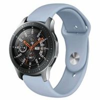 Rubberen sportband - Lichtblauw - Xiaomi Mi Watch / Xiaomi Watch S1 / S1 Pro / S1 Active / Watch S2 - thumbnail