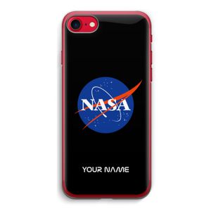 NASA: iPhone SE 2020 Transparant Hoesje