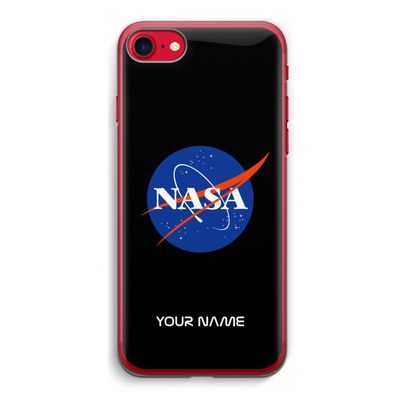 NASA: iPhone SE 2020 Transparant Hoesje