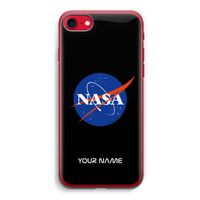 NASA: iPhone SE 2020 Transparant Hoesje