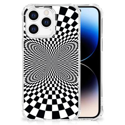 iPhone 14 Pro Shockproof Case Illusie iPhone 14 Pro Shockproof Case Illusie