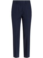 ETRO pantalon à coupe fuselée - Bleu