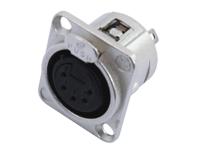 Neutrik NEUTRIK XLR inbouw connector 5pin NC5FDL-1 female