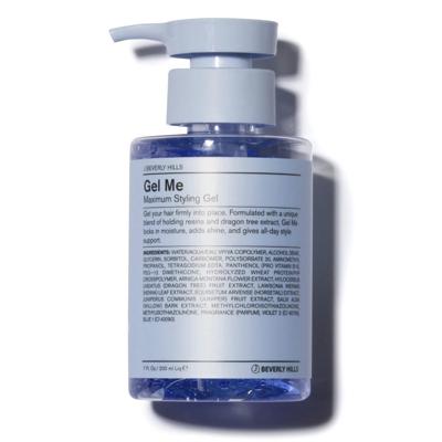 J Beverly Hills Blue Gel Me Maximum Styling Gel 200ml