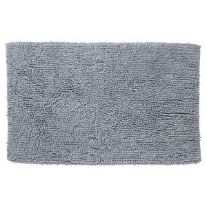 Badmat Sealskin Misto Chenille Katoen 90x60 Grijs