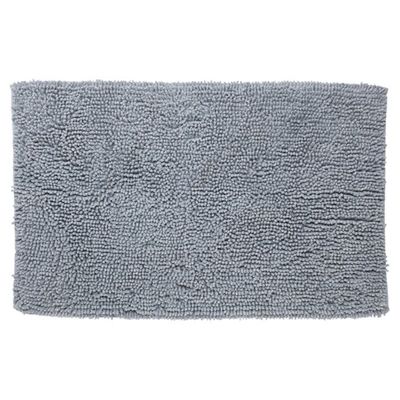 Badmat Sealskin Misto Chenille Katoen 90x60 Grijs
