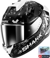 SHARK Skwal i3 Hellcat, Integraalhelm, Zwart-Chroom-Zilver KUS