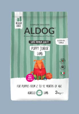Aldog Aldog Puppy/Junior Lamb M/L 12kg