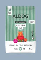 Aldog Aldog Puppy/Junior Lamb M/L 12kg