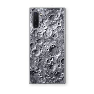 Maanlandschap: Samsung Galaxy Note 10 Transparant Hoesje