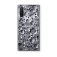 Maanlandschap: Samsung Galaxy Note 10 Transparant Hoesje