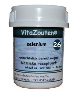 Vitazouten Selenium VitaZout nr. 26
