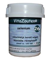 Vitazouten Selenium VitaZout nr. 26 Vitazouten Selenium VitaZout nr. 26
