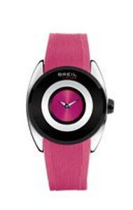 Horlogeband Breil TW0550 Silicoon Roze 21mm