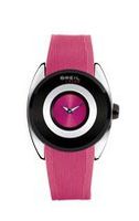 Horlogeband Breil TW0550 Silicoon Roze 21mm