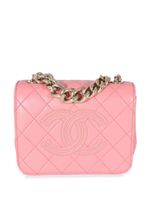 CHANEL Pre-Owned sac porté épaule Beauté Begins Flap (années 2019-2020) - Rose