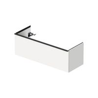 Badmeubel Duravit D-Neo Wand 128x46.2x44 cm Mat Wit Duravit