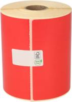 Huismerk Label Tape voor Zebra Label - 800264-605 | 102 x 150 mm | ROOD - 300 Labels per rol - 1 stuk Huismerk Label Tape voor Zebra Label - 800264-605 | 102 x 150 mm | ROOD - 300 Labels per rol - 1 stuk