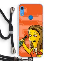 Jamie Lee Simpson: Huawei Y6s Transparant Hoesje met koord