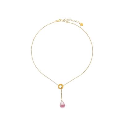 Dames hanger Majorica 17342.94.1.N42.530.1 Gouden