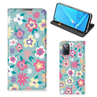 OPPO A52 | A72 Smart Cover Flower Power