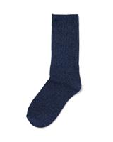 HEMA Heren thermosokken donkerblauw (donkerblauw)