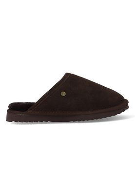 Warmbat Pantoffels Classic CLC521065 Choco Donker Bruin maat